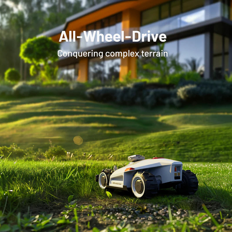 Luba 2 AWD 1000m²: Robot LawnMower uden loop