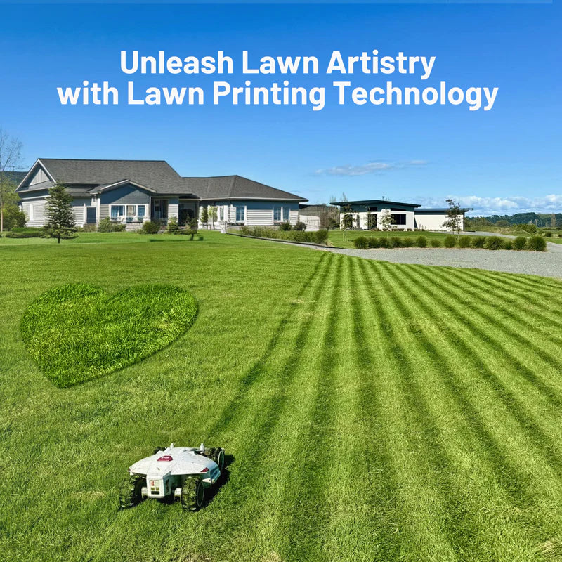 Luba 2 AWD 1000m²: Robot LawnMower uden loop